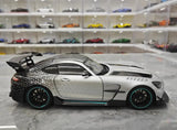 [Minichamps] 1:18 Mercedes-AMG 2020 GT Black Series Silver Model Car Die-Cast