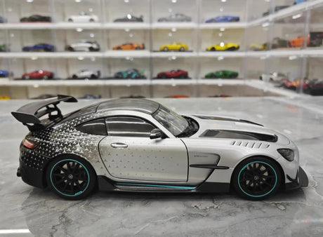 [Minichamps] 1:18 Mercedes-AMG 2020 GT Black Series Silver Model Car Die-Cast