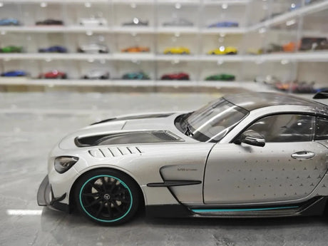 [Minichamps] 1:18 Mercedes-AMG 2020 GT Black Series Silver Model Car Die-Cast