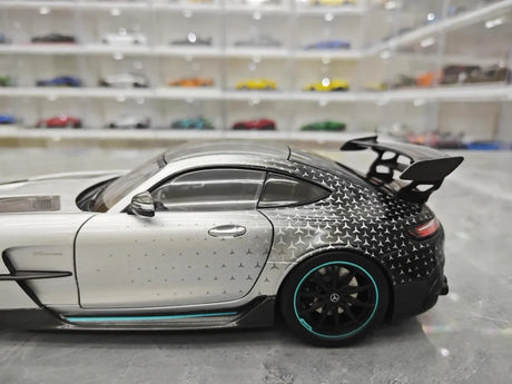 [Minichamps] 1:18 Mercedes-AMG 2020 GT Black Series Silver Model Car Die-Cast
