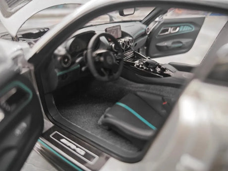 [Minichamps] 1:18 Mercedes-AMG 2020 GT Black Series Silver Model Car Die-Cast