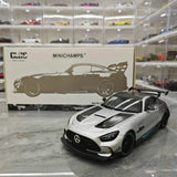 [Minichamps] 1:18 Mercedes-AMG 2020 GT Black Series Silver Model Car Die-Cast