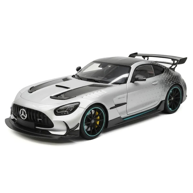 [Minichamps] 1:18 Mercedes-AMG 2020 GT Black Series Silver Model Car Die-Cast