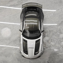 [Minichamps] 1:18 Mercedes-AMG 2020 GT noir Series argent voiture miniature Die-Cast