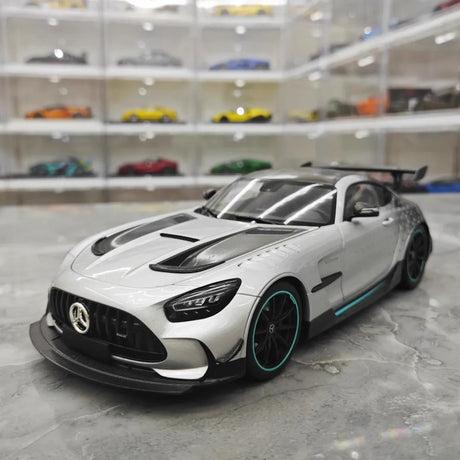 [Minichamps] 1:18 Mercedes-AMG 2020 GT Black Series Silver Model Car Die-Cast