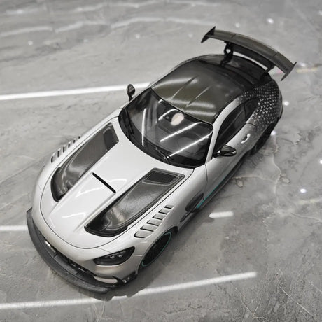 [Minichamps] 1:18 Mercedes-AMG 2020 GT Black Series Silver Model Car Die-Cast