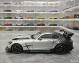 [Minichamps] 1:18 Mercedes-AMG 2020 GT Black Series Silver Model Car Die-Cast