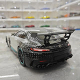 [Minichamps] 1:18 Mercedes-AMG 2020 GT Black Series Silver Model Car Die-Cast