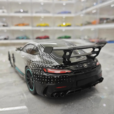 [Minichamps] 1:18 Mercedes-AMG 2020 GT Black Series Silver Model Car Die-Cast