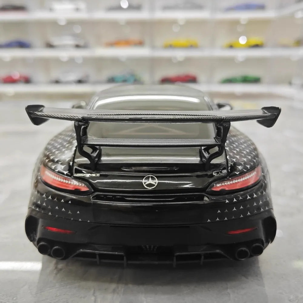 [Minichamps] 1:18 Mercedes-AMG 2020 GT Black Series Silver Model Car Die-Cast