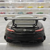 [Minichamps] 1:18 Mercedes-AMG 2020 GT Black Series Silver Model Car Die-Cast