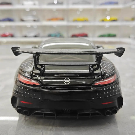 [Minichamps] 1:18 Mercedes-AMG 2020 GT Black Series Silver Model Car Die-Cast