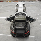 [Minichamps] 1:18 Mercedes-AMG 2020 GT Black Series Silver Model Car Die-Cast