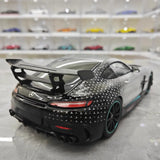 [Minichamps] 1:18 Mercedes-AMG 2020 GT Black Series Silver Model Car Die-Cast