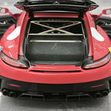 [Minichamps] 1:18 Mercedes-AMG 2021 GT nero Series rosso Pig 50th Anniversary modellino pressofuso