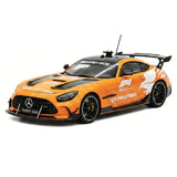 [Minichamps] 1:18 Mercedes-AMG 2021 GT Black Series Safety Car Modello Magma Beam Car Pressofuso