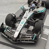 1:18 Mercedes-AMG 2025 F1 W16 #12 캐나다 GP 안드레아 키미 안토넬리 F1 Minichamps 제작 레진 모델 카 - 뷰 11