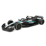 1:18 Mercedes-AMG 2025 F1 W16 #12 캐나다 GP 안드레아 키미 안토넬리 F1Minichamps 제작 레진 모델 카 - 뷰 15