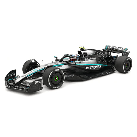 1:18 Mercedes-AMG 2025 F1 W16 #12 kanadischer GP Andrea Kimi Antonelli F1 Harzmodellauto von Minichamps - Ansicht 15