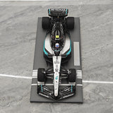 1:18 Mercedes-AMG 2025 F1 W16 #12 캐나다 GP 안드레아 키미 안토넬리 F1 Minichamps 제작 레진 모델 카 - 뷰 2
