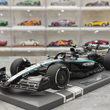 1:18 Mercedes-AMG 2025 F1 W16 #12 캐나다 GP 안드레아 키미 안토넬리 F1 Minichamps 제작 레진 모델 자동차 - 뷰 3