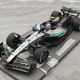 1:18 Mercedes-AMG 2025 F1 W16 #12 캐나다 GP 안드레아 키미 안토넬리 F1Minichamps 제작 레진 모델 카 - 뷰 4