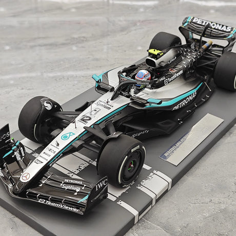 1:18 Mercedes–AMG 2025 F1 W16 #12 kanadischer GP Andrea Kimi Antonelli F1 Resin-Modell von Minichamps – Ansicht 4