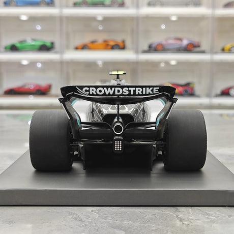 1:18 Mercedes-AMG 2025 F1 W16 #12 kanadischer GP Andrea Kimi Antonelli F1 Resin-Modell von Minichamps - Ansicht 7