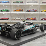 1:18 Mercedes-AMG 2025 F1 W16 #12 캐나다 GP 안드레아 키미 안토넬리 Minichamps 제작 레진 모델 카 F1 - 뷰 8