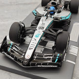 1:18 Mercedes-AMG 2025 F1 W16 #63 캐나다 GP 조지 러셀 F1 Minichamps 제작 레진 모델 카 - 뷰 11