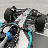 1:18 Mercedes-AMG 2025 F1 W16 #63 캐나다 GP 조지 러셀 F1 Minichamps 제작 레진 모델 카 - 뷰 13