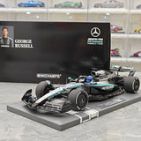 1:18 Mercedes-AMG 2025 F1 W16 #63 캐나다산 GP 조지 러셀 F1 Minichamps 제작 레진 모델 자동차 - 뷰 14