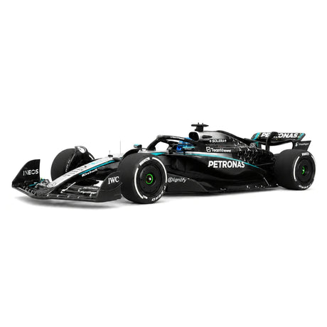 1:18 Mercedes-AMG 2025 F1 W16 #63 kanadischer GP George Russell F1 Harzmodellwagen von Minichamps - Ansicht 15