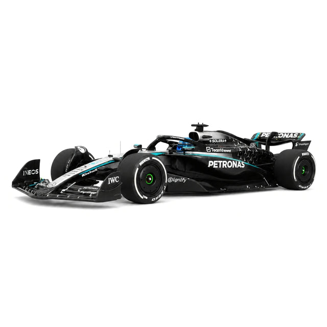 1:18 Mercedes-AMG 2025 F1 W16 #63 캐나다 GP 조지 러셀 F1 Minichamps 제작 레진 모델 자동차 - 15번 보기