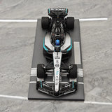1:18 Mercedes-AMG 2025 F1 W16 #63 캐나다산 GP 조지 러셀 F1 Minichamps 의 레진 모델 카 - 뷰 2