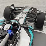 1:18 Mercedes-AMG 2025 F1 W16 #63 싱가포르 GP 조지 러셀 F1 Minichamps 제작한 레진 모델 카 - 뷰 13