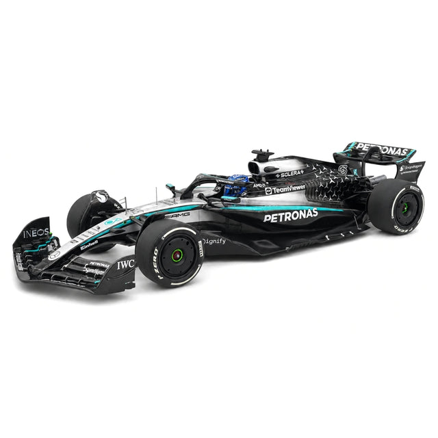 1:18 Mercedes-AMG 2025 F1 W16 #63 싱가포르 GP 조지 러셀 F1 Minichamps 제작한 레진 모델 자동차 - 보기 15