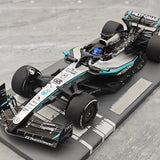 1:18 Mercedes-AMG 2025 F1 W16 #63 싱가포르 GP 조지 러셀 F1 Minichamps 의 레진 모델 카 - 뷰 4