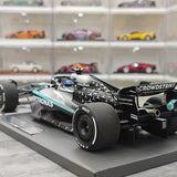 1:18 Mercedes-AMG 2025 F1 W16 #63 싱가포르 GP 조지 러셀 F1 Minichamps 의 레진 모형 자동차 - 뷰 6