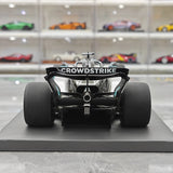 1:18 Mercedes-AMG 2025 F1 W16 #63 싱가포르 GP 조지 러셀 F1 Minichamps 의 수지 모형 자동차 - 뷰 7