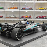 1:18 Mercedes-AMG 2025 F1 W16 #63 싱가포르 GP 조지 러셀 F1 Minichamps 의 레진 모델 자동차 - 뷰 8