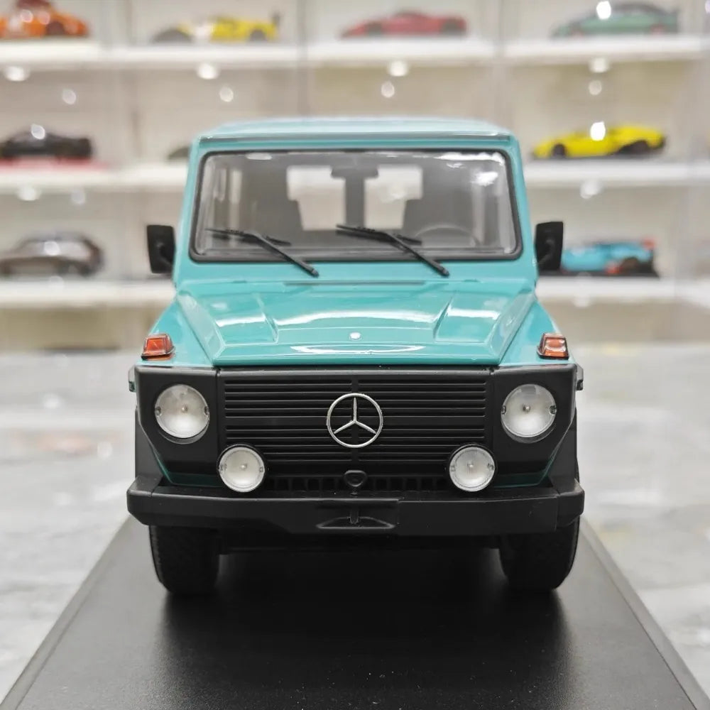 [Minichamps] 1:18 Mercedes-Benz 1979 G-Class W460 bleu voiture miniature Resin