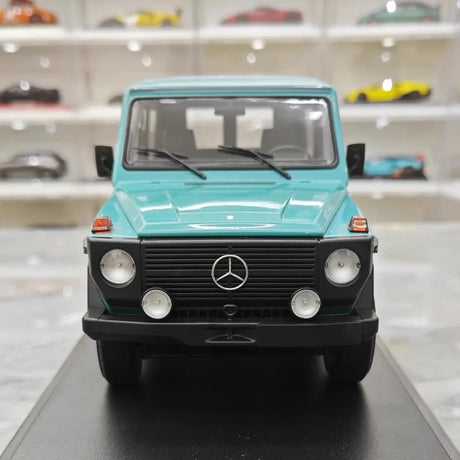 [Minichamps] 1:18 Mercedes-Benz 1979 G-Class W460 Blue Model Car Resin