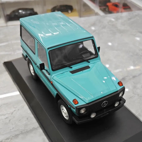 [Minichamps] 1:18 Mercedes-Benz 1979 G-Class W460 Blue Model Car Resin