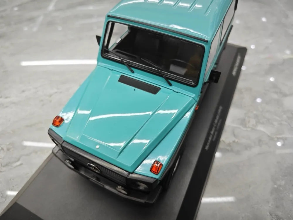 [Minichamps] 1:18 Mercedes-Benz 1979 G-Class W460 Blue Model Car Resin
