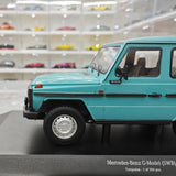 [Minichamps] 1:18 Mercedes-Benz 1979 G-Class W460 bleu voiture miniature Resin