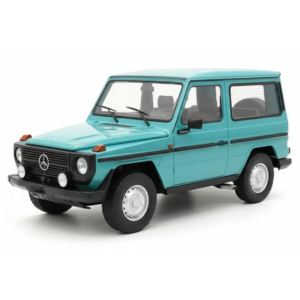 [Minichamps] 1:18 Mercedes-Benz 1979 G-Class W460 Blue Model Car Resin