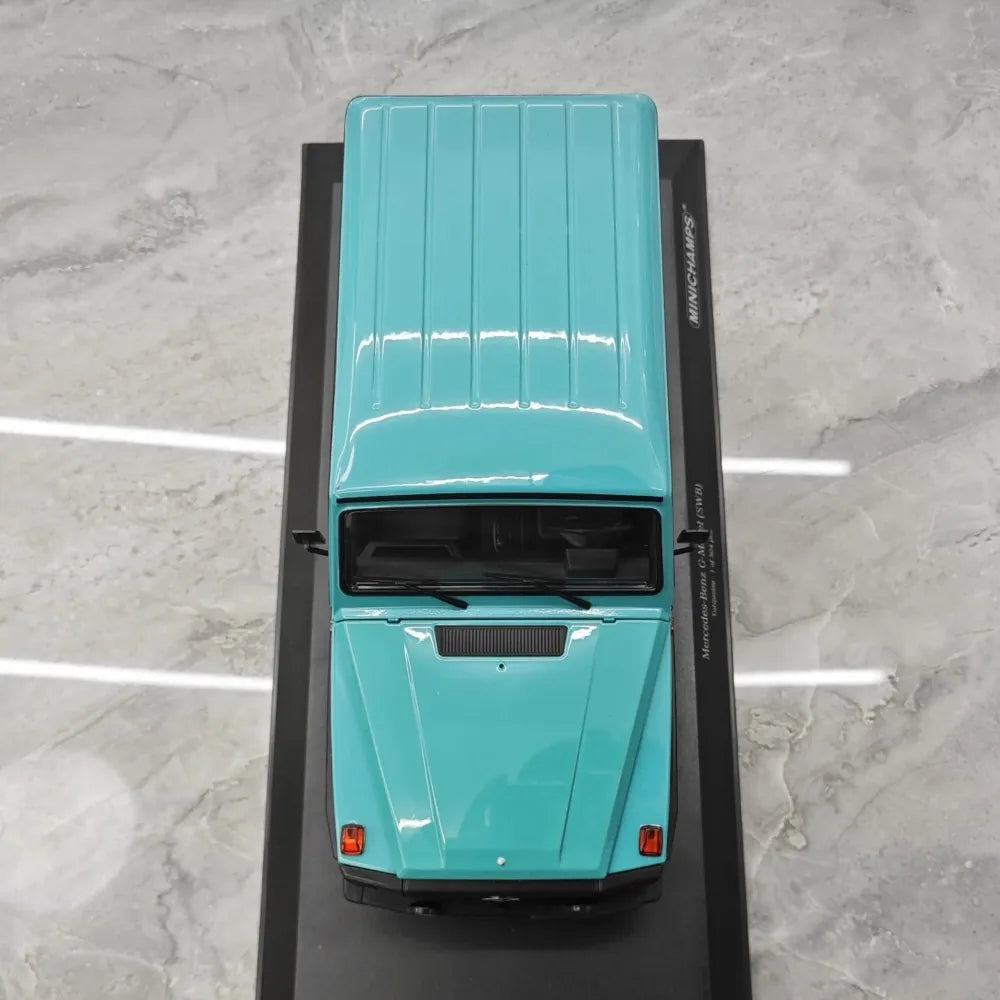 [Minichamps] 1:18 Mercedes-Benz 1979 G-Class W460 Blue Model Car Resin