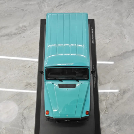 [Minichamps] 1:18 Mercedes-Benz 1979 G-Class W460 Blue Model Car Resin