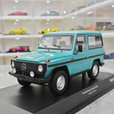 [Minichamps] 1:18 Mercedes-Benz 1979 G-Class W460 bleu voiture miniature Resin
